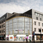 CGI of Chopstix restaurant in Glasgow