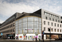 CGI of Chopstix restaurant in Glasgow