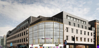 CGI of Chopstix restaurant in Glasgow
