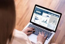 Scotland’s construction pipeline platform sees increase in membership and usage Laptop with construction pipeline website page open