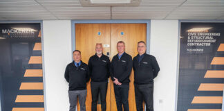 Mackenzie Construction team