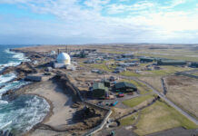 Dounreay nuclear site in north Scotland
