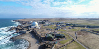Dounreay nuclear site in north Scotland