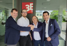 Forterro and 3E teams celebrate acquisition plans