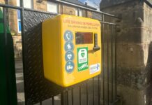 Housebuilder aids school’s defibrillator fundraiser