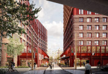 CGI of Glasgow Chinatown plans