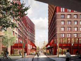 CGI of Glasgow Chinatown plans