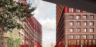 CGI of Glasgow Chinatown plans