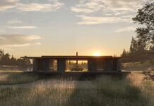 CGI of Black Swan House