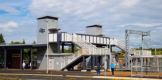 Hairmyres Railway Station