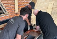 Roofing skills demonstrations