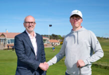 Innes Smith and Fraser Brown