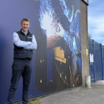 Jonny Jenkins, managing director of Jenkins Fabrications, at the business's new Bankside base