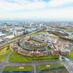 NorthBridge aerial