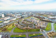 NorthBridge aerial