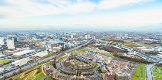 NorthBridge aerial