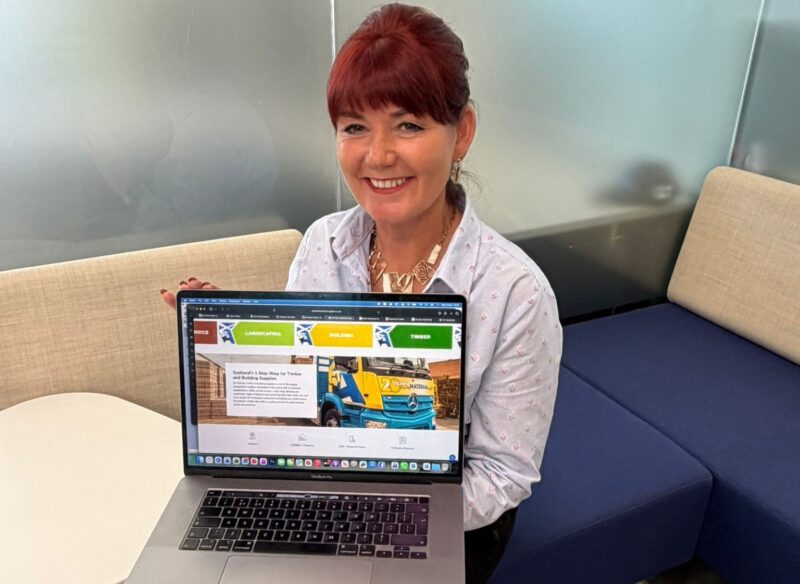 St Andrews Timber & Building Supplies Operations director Kerrie Ferguson