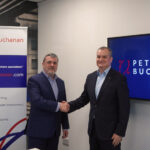 Wallace Whittle acquires utilities consultancy L-R, John Petrie, director at Petrie Buchanan, and Allan McGill, managing director at Wallace Whittle