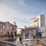 Library artist's impression