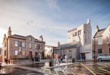 Library artist's impression