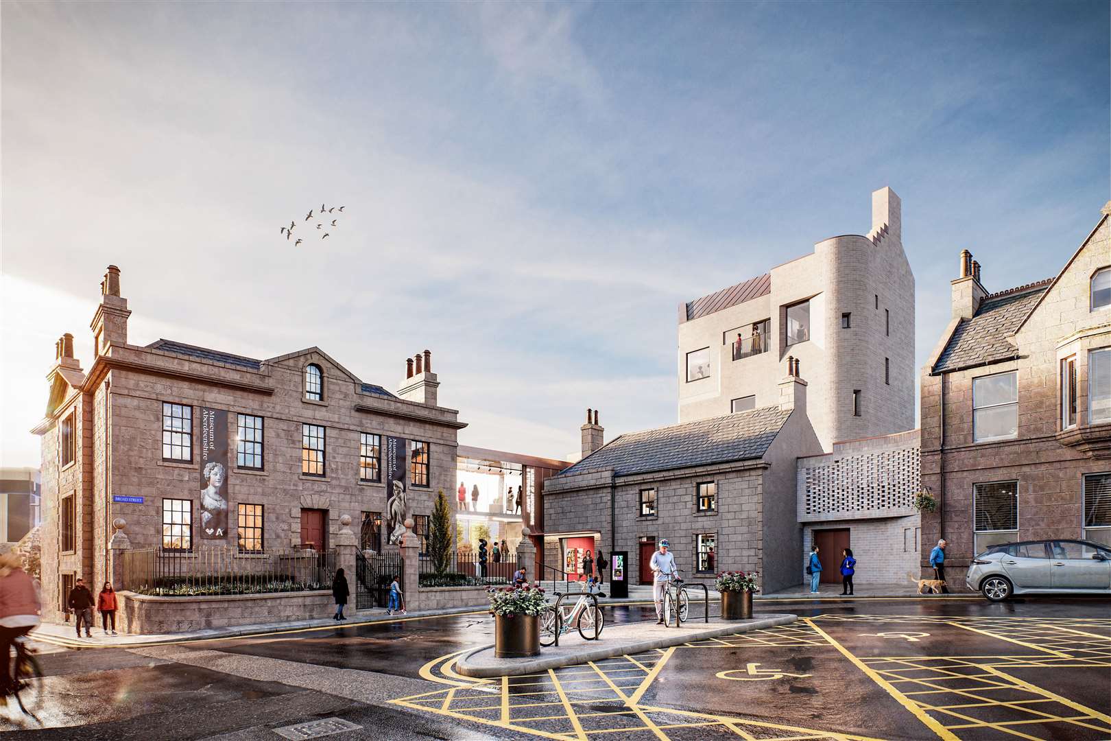Library artist's impression