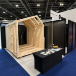 New rig demonstrating the full assembly and disassembly of multiple structural timber systems displayed at Futurebuild