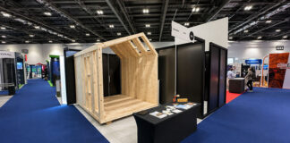 New rig demonstrating the full assembly and disassembly of multiple structural timber systems displayed at Futurebuild