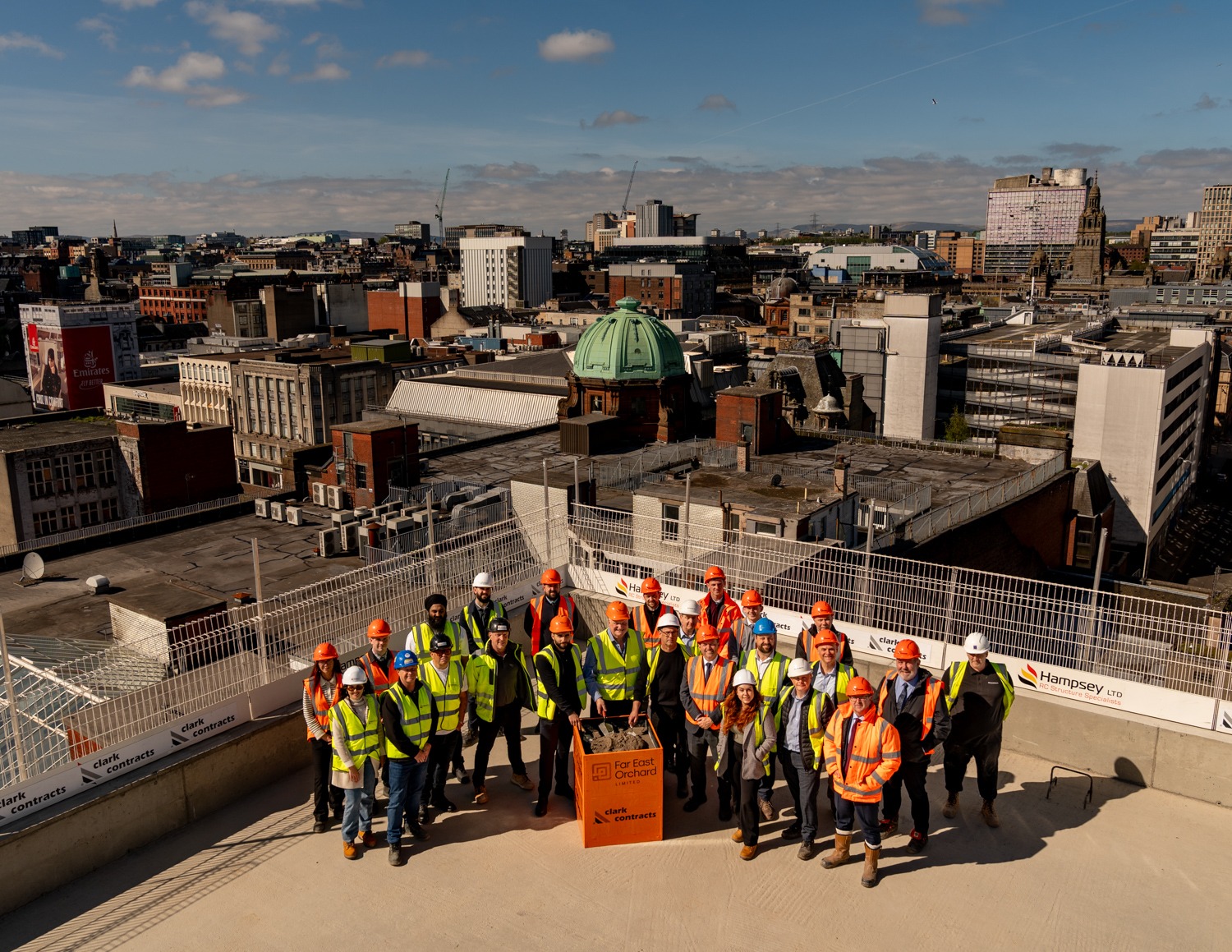 Topping out