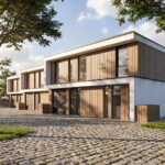 CGI of Q Gardens by AMA Homes