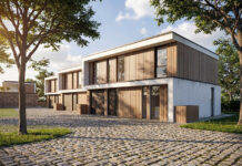 CGI of Q Gardens by AMA Homes