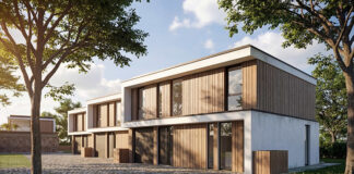 CGI of Q Gardens by AMA Homes