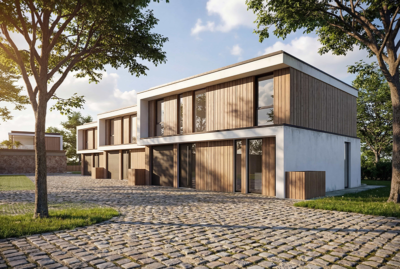 CGI of Q Gardens by AMA Homes 