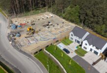 Work begins on £3.8m affordable homes development in Banchory