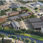 Clyde Gateway Innovation: powering Glasgow’s delivery engine for investment Shawfield Phase 1 CGI