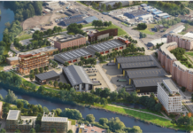 Shawfield Phase 1 CGI
