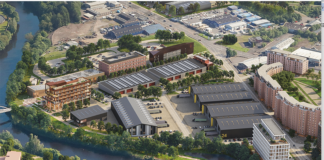 Shawfield Phase 1 CGI