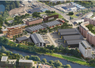 Clyde Gateway Innovation: powering Glasgow’s delivery engine for investment Shawfield Phase 1 CGI