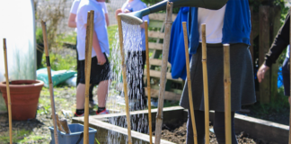 School outdoor learning