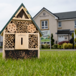Insect house at Nairn development