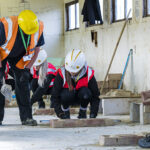 Construction apprentices