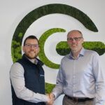 Gensource MD Josh King with Gregor Thake