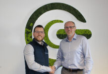 Gensource MD Josh King with Gregor Thake
