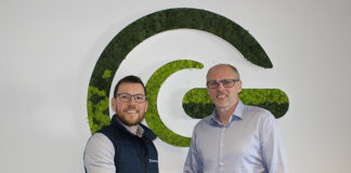 Gensource MD Josh King with Gregor Thake