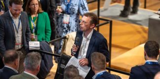 Willmott Dixon Construction COO Stewart Brundell