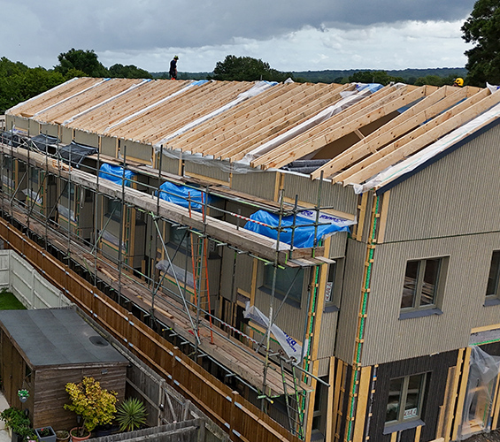 TALO timber frame home