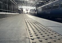 Tactile paving
