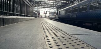 Tactile paving
