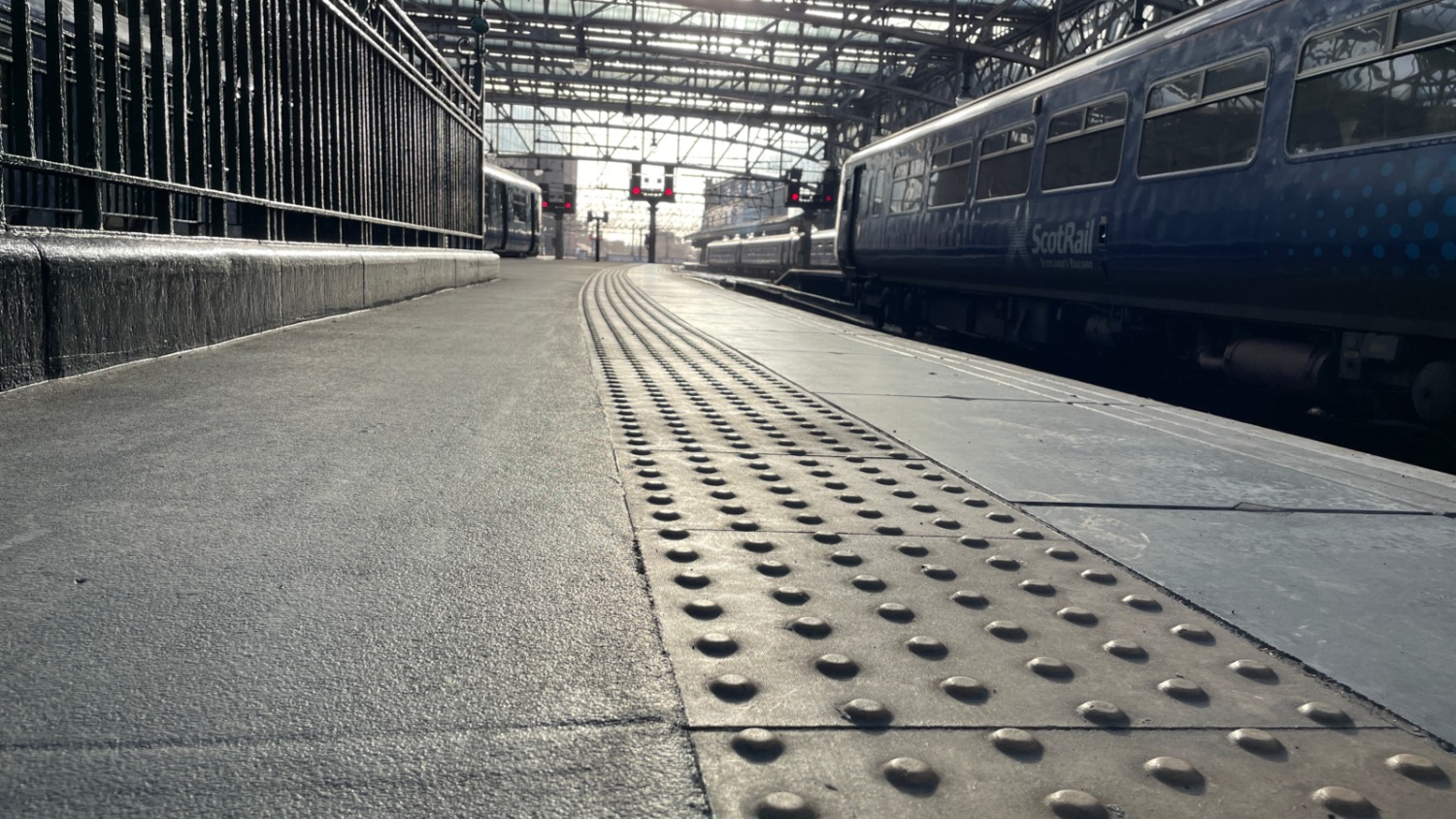 Tactile paving