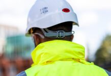 Tilbury Douglas construction worker