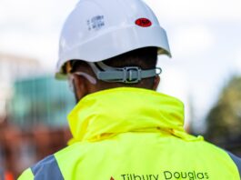 Tilbury Douglas construction worker
